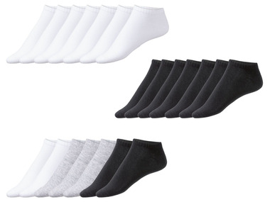 ESMARA® Dámské nízké ponožky BIO, 7 párů