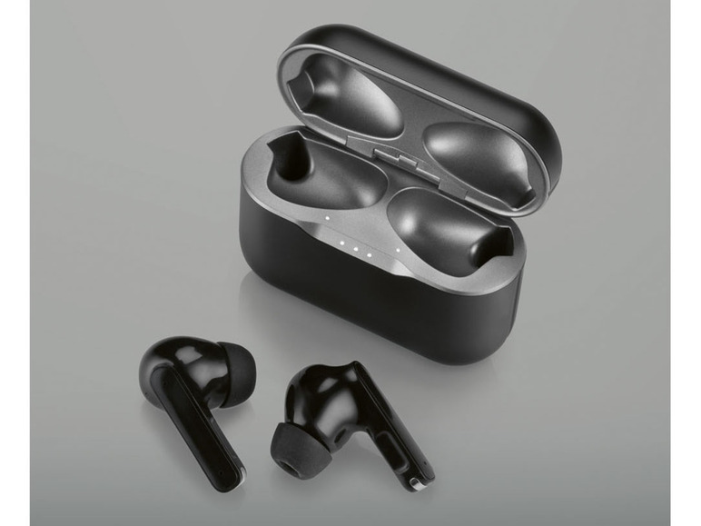  Zobrazit na celou obrazovku SILVERCREST® Bezdrátová sluchátka In-Ear True Wireless ANC STSK A4 B2 - Obrázek 3