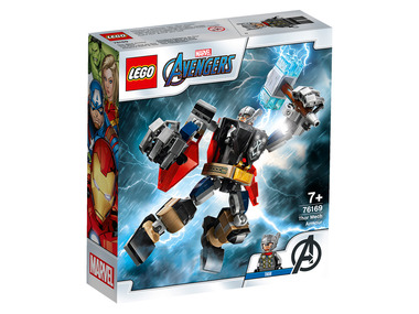 LEGO® Marvel Super Heroes 76169 Thor v obrněném robotu