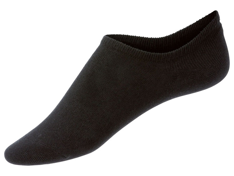  Zobrazit na celou obrazovku esmara® Dámské nízké ponožky BIO, 5 párů - Obrázek 3