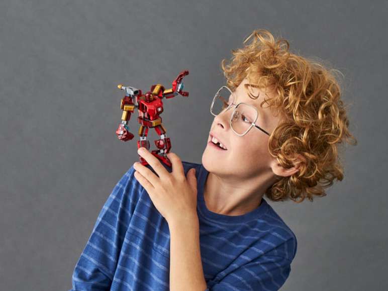  Zobrazit na celou obrazovku LEGO® Marvel Super Heroes 76140 Iron Manův robot - Obrázek 5