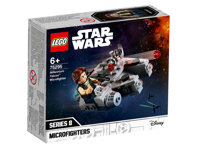  Zobrazit na celou obrazovku LEGO® Star Wars 75295 Mikrostíhačka Millennium Falcon - Obrázek 1