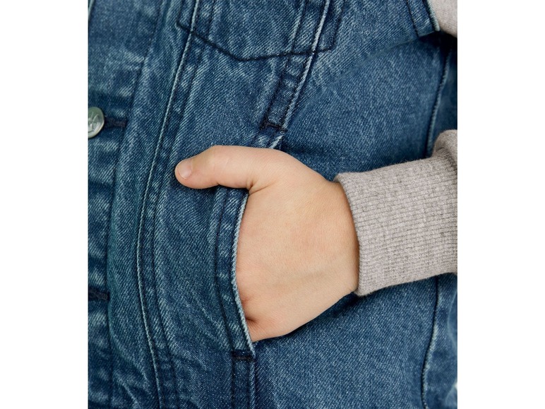  Zobrazit na celou obrazovku lupilu® Chlapecká džínová bunda - Obrázek 5