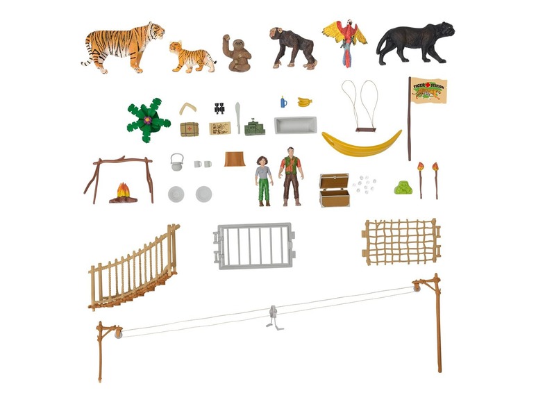  Zobrazit na celou obrazovku Playtive JUNIOR Dobrodružné safari s divokými zvířaty - Obrázek 6