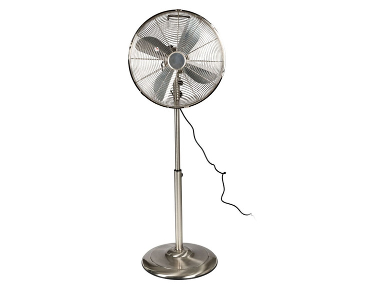  Zobrazit na celou obrazovku SILVERCREST® Stojanový ventilátor SSVM B1, Ø 40 cm - Obrázek 3