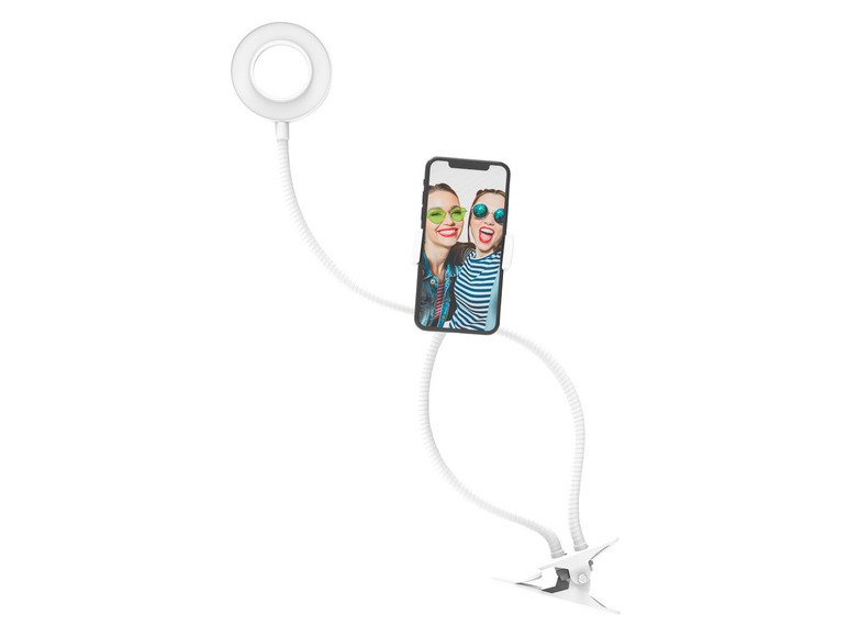  Zobrazit na celou obrazovku Digipower Sada na natáčení videa / LED kruhové světlo - Obrázek 9