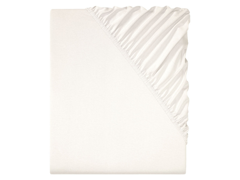  Zobrazit na celou obrazovku LIVARNO home Žerzejové napínací prostěradlo BIO, 90–100 x 200 cm - Obrázek 4