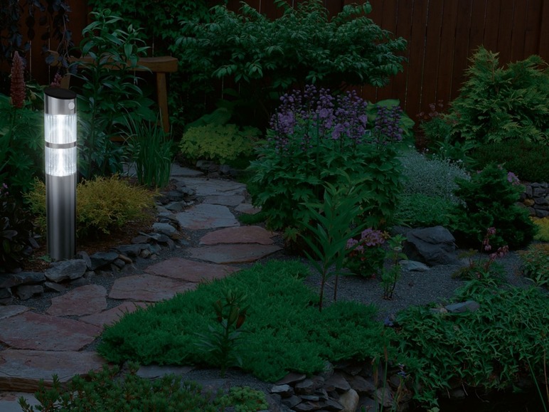  Zobrazit na celou obrazovku LIVARNO LUX LED solární zahradní svítidlo s detektorem pohybu - Obrázek 11