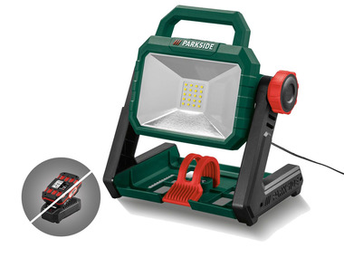 PARKSIDE® Aku LED reflektor PLSA 20-Li A1 – bez akumulátoru a nabíječky