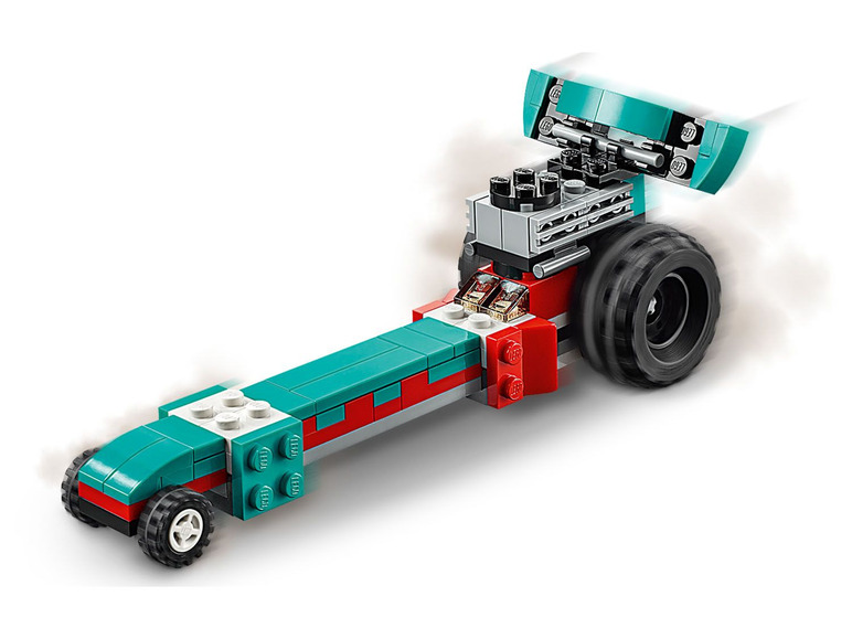  Zobrazit na celou obrazovku LEGO® Creator 31101 Monster truck - Obrázek 3
