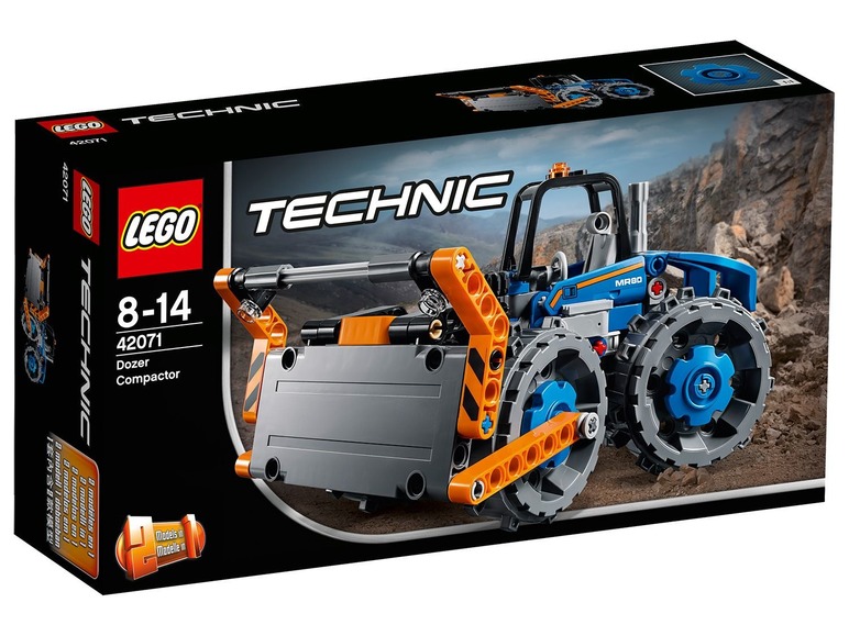  Zobrazit na celou obrazovku LEGO® Technic 42071 Buldozer - Obrázek 1