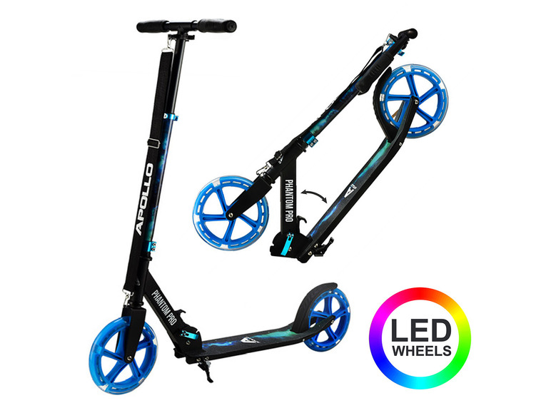  Zobrazit na celou obrazovku Apollo Koloběžka Phantom Pro LED - Obrázek 15