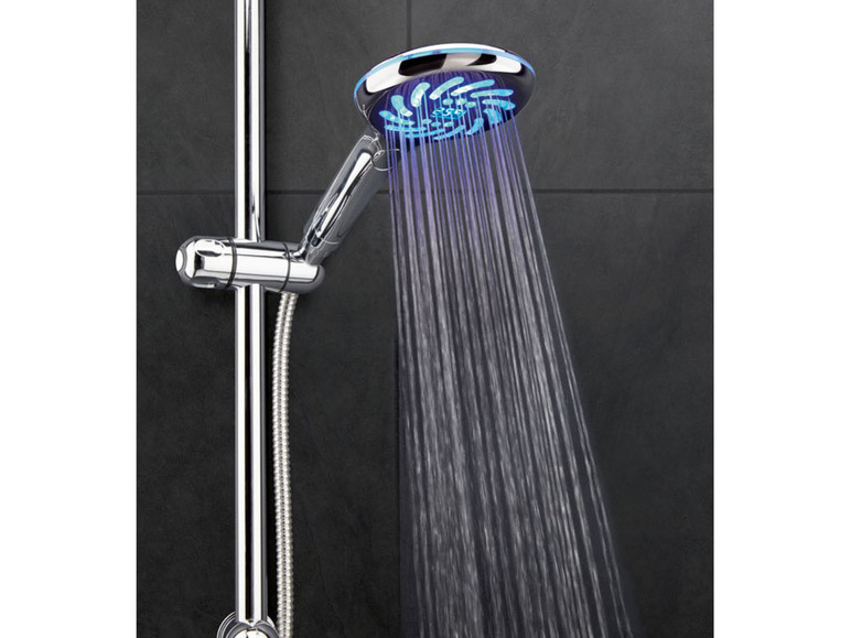  Zobrazit na celou obrazovku LIVARNO home Ruční LED sprcha s teploměrem - Obrázek 8