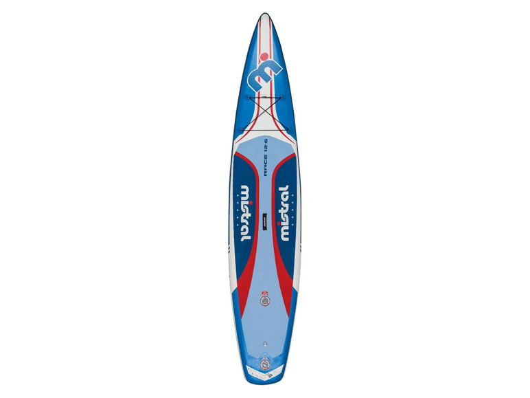  Zobrazit na celou obrazovku Mistral Dvoukomorový SUP paddleboard Race 12,6′ - Obrázek 2