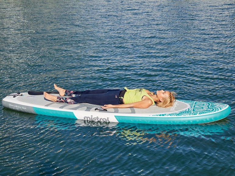  Zobrazit na celou obrazovku Mistral Dvoukomorový paddleboard Yoga 11' - Obrázek 4