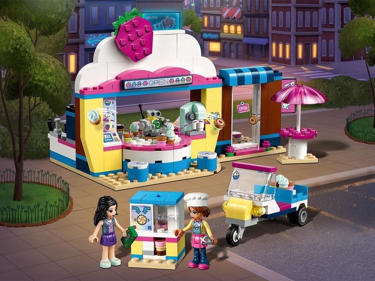  Zobrazit na celou obrazovku LEGO® Friends 41366 Olivia a kavárna s dortíky - Obrázek 7