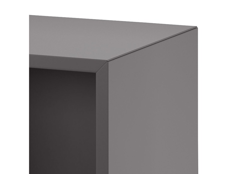  Zobrazit na celou obrazovku LIVARNO LIVING Kombinovatelný regálový systém Cubo, antracitový - Obrázek 3