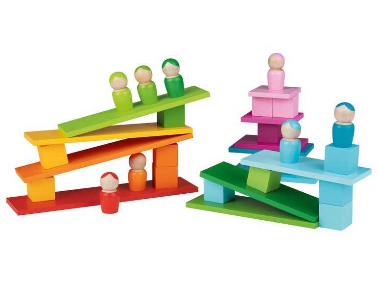  Zobrazit na celou obrazovku Playtive Dřevěná výuková hra Montessori, velká - Obrázek 10