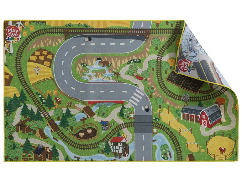  Zobrazit na celou obrazovku Playtive JUNIOR Dětský koberec na hraní, 150 x 90 cm - Obrázek 7