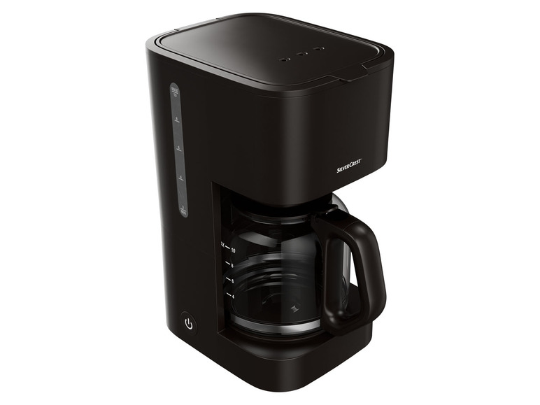 SILVERCREST Kávovar překapávací SKMK 1000 B2 (černá)