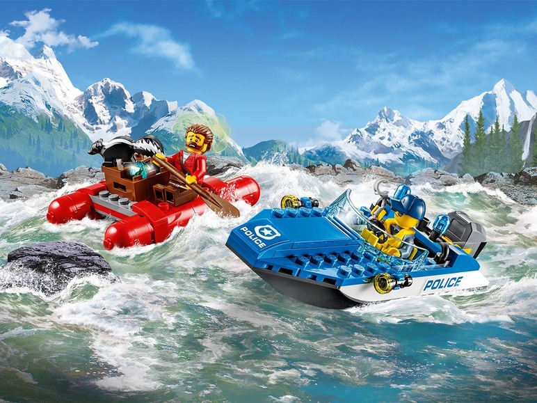  Zobrazit na celou obrazovku LEGO® City 60176 Útěk na divoké řece - Obrázek 8