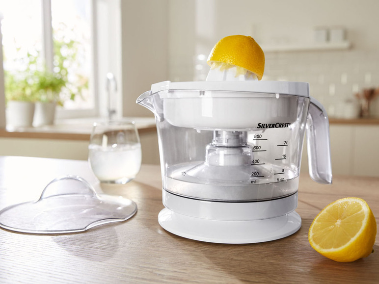  Zobrazit na celou obrazovku SILVERCREST® KITCHEN TOOLS Odšťavňovač na citrusové plody SZP 25 C3 - Obrázek 2