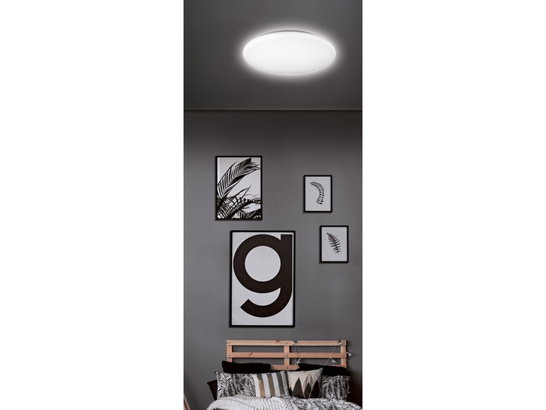  Zobrazit na celou obrazovku LIVARNO LUX Stropní LED svítidlo s nastavitelným tónem barvy, 76 cm - Obrázek 2