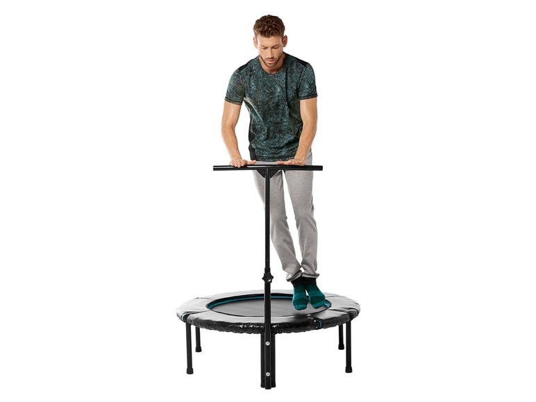  Zobrazit na celou obrazovku CRIVIT Fitness trampolína s T madlem, 112 cm - Obrázek 12