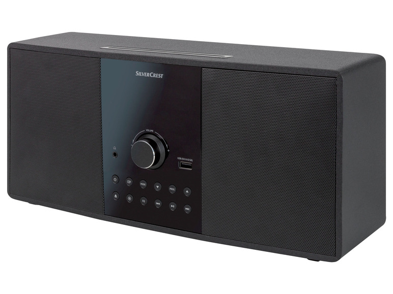  Zobrazit na celou obrazovku SILVERCREST® Mikrosystém s CD, Bluetooth®, USB a DAB+ HG06313 - Obrázek 2
