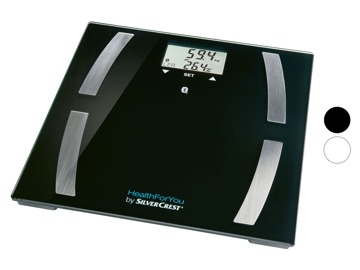 SILVERCREST® Diagnostická váha SBF 77