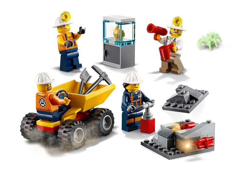  Zobrazit na celou obrazovku LEGO® City 60184 Důlní tým - Obrázek 4