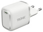 Bílá nabíječka značky TRONIC.