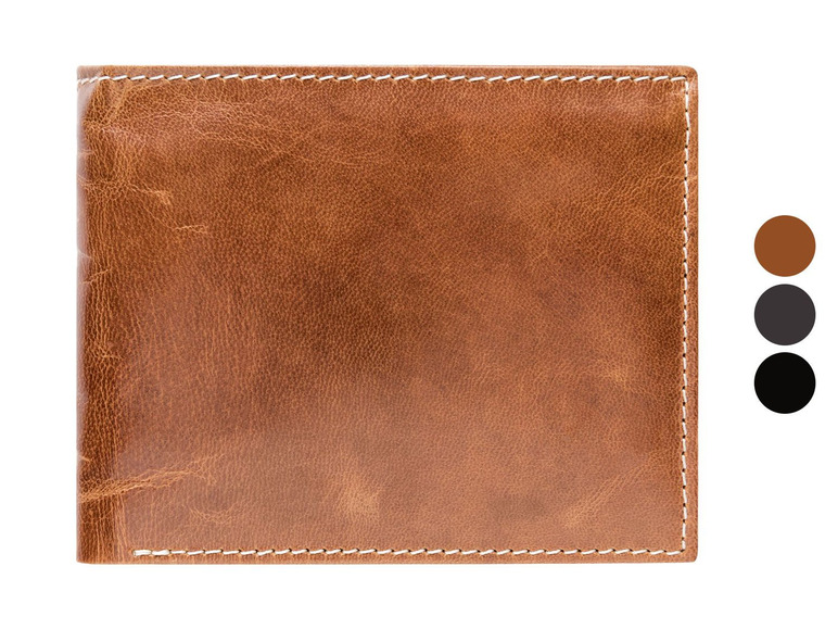  Zobrazit na celou obrazovku LIVERGY® Pánská kožená peněženka - Obrázek 1