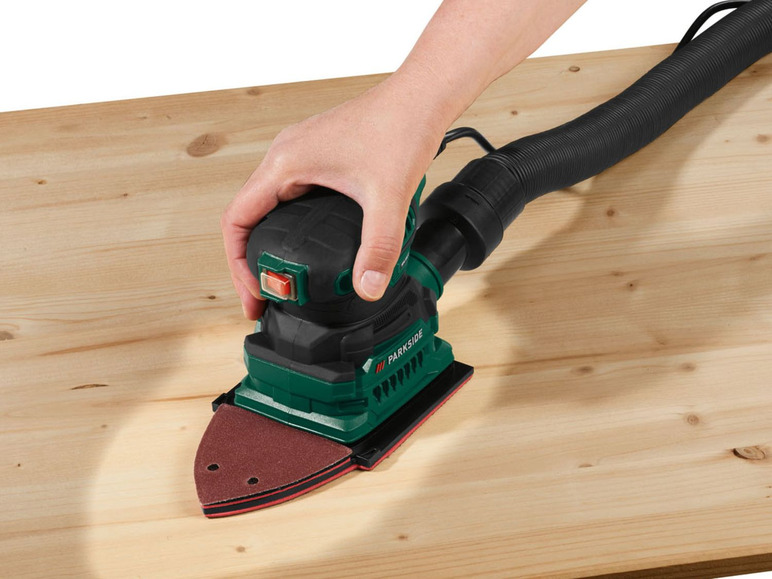  Zobrazit na celou obrazovku PARKSIDE® Vibrační penta bruska PPS 200 C2 - Obrázek 15
