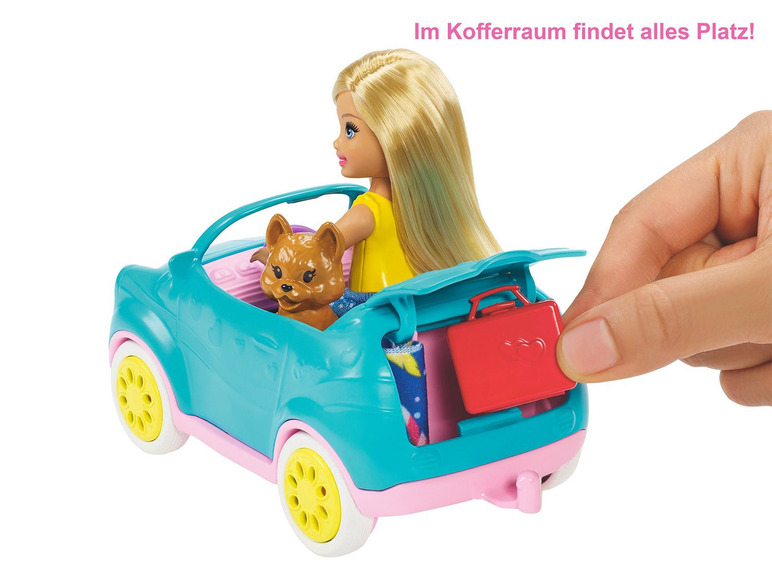  Zobrazit na celou obrazovku Barbie Chelsea sada karavan a panenka - Obrázek 7