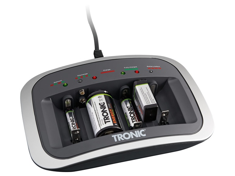  Zobrazit na celou obrazovku TRONIC® Univerzální nabíječka baterií TLG 500 B1 - Obrázek 2