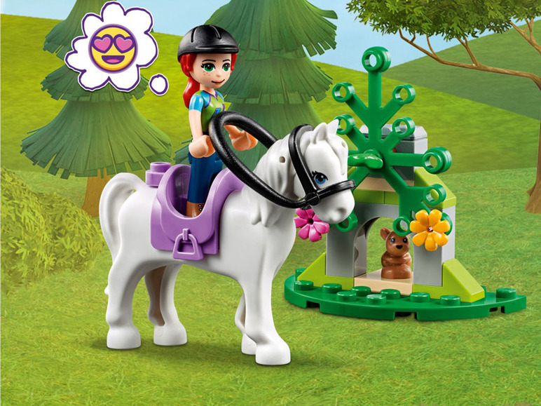  Zobrazit na celou obrazovku LEGO® Friends 41371 Mia a přívěs pro koně - Obrázek 6