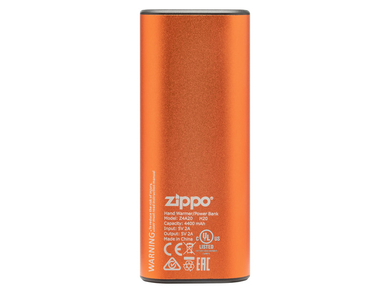  Zobrazit na celou obrazovku Zippo Zahřívač rukou a powerbanka HeatBank 6 - Obrázek 9