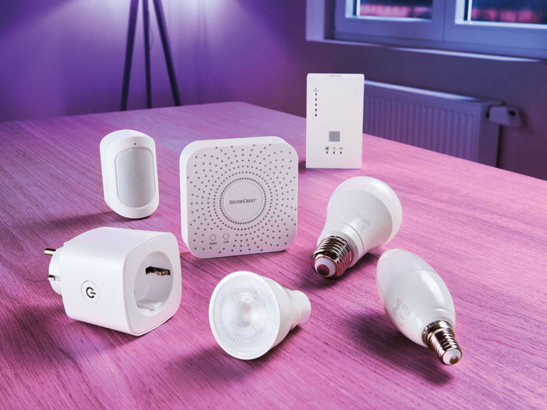  Zobrazit na celou obrazovku SILVERCREST® Zigbee 3.0 Smart Home centrální jednotka SGWZ 1 A1 - Obrázek 6