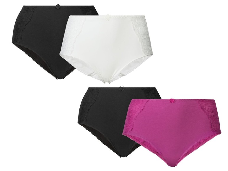  Zobrazit na celou obrazovku ESMARA® Lingerie Dámské tvarující kalhotky XXL, 2 kusy - Obrázek 1