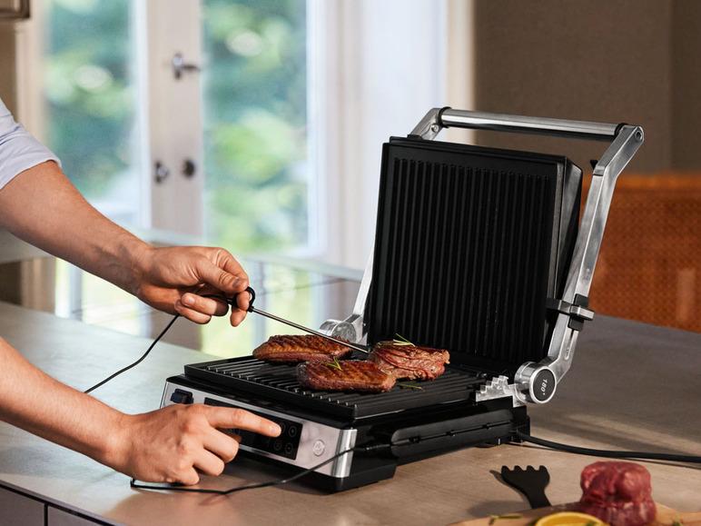  Zobrazit na celou obrazovku SILVERCREST® KITCHEN TOOLS Kontaktní gril SKGET 2000 A1 - Obrázek 10