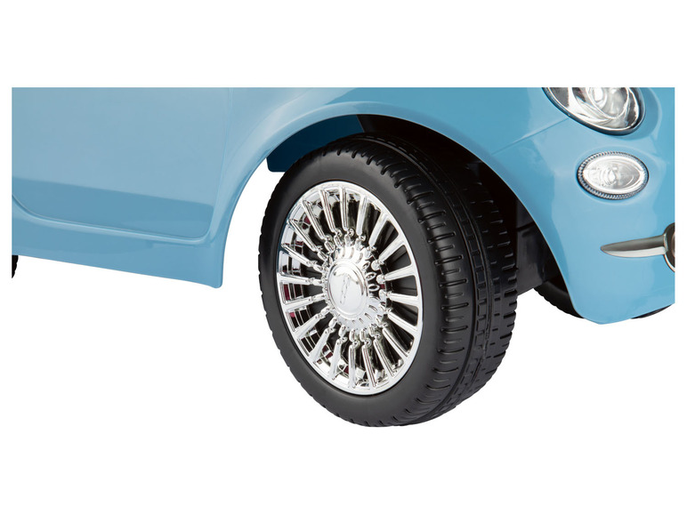  Zobrazit na celou obrazovku JAMARA Odrážedlo Fiat 500, modrá - Obrázek 6