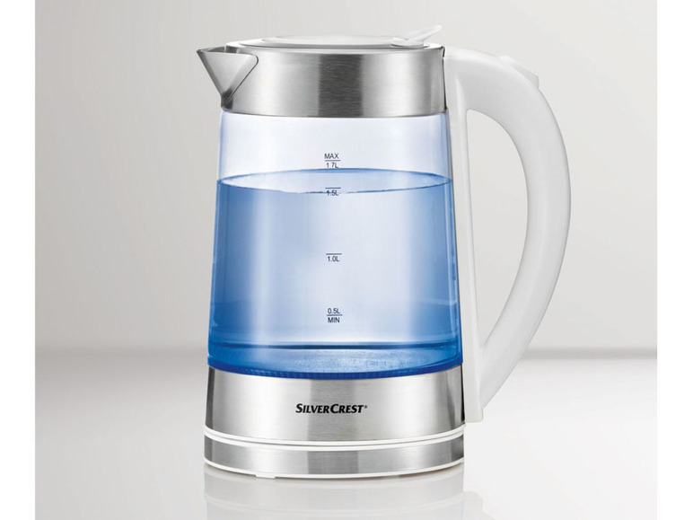  Zobrazit na celou obrazovku SILVERCREST® Skleněná rychlovarná konvice SWGF 2400 B2 - Obrázek 14
