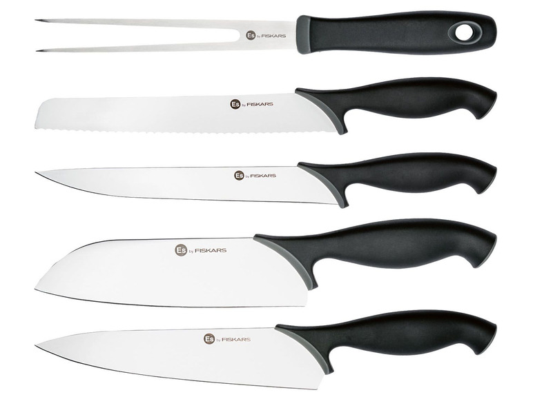  Zobrazit na celou obrazovku Fiskars Sortiment velkých nožů - Obrázek 1