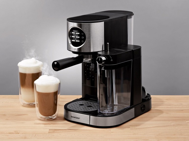  Zobrazit na celou obrazovku SILVERCREST® Espresso kávovar SEMM 1470 A1 - Obrázek 7