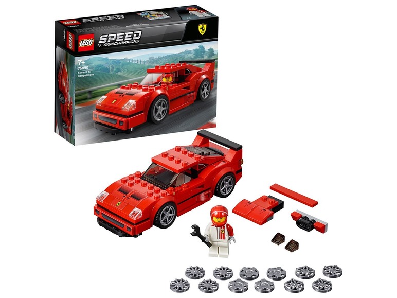  Zobrazit na celou obrazovku LEGO® Speed 75890 Ferrari F40 Competizione - Obrázek 7