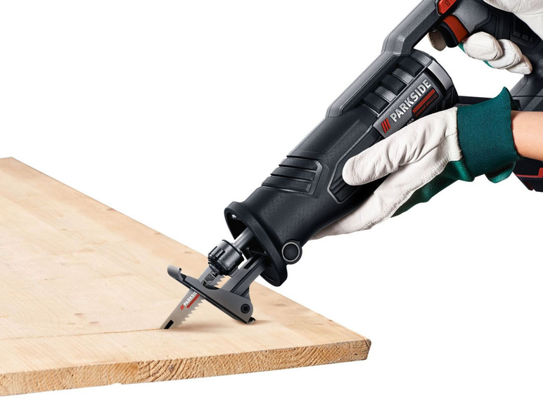  Zobrazit na celou obrazovku PARKSIDE PERFORMANCE® Aku pila ocaska PSSAP 20-Li C3, 2 Ah - Obrázek 3