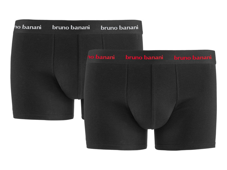  Zobrazit na celou obrazovku Bruno Banani Pánské boxerky, 2 kusy - Obrázek 2