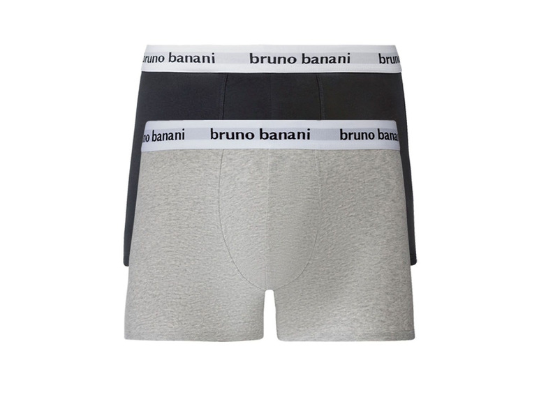  Zobrazit na celou obrazovku Bruno Banani Pánské boxerky, 2 kusy - Obrázek 2