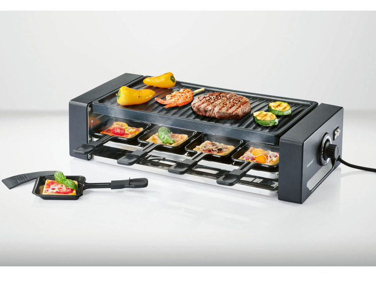  Zobrazit na celou obrazovku SILVERCREST® KITCHEN TOOLS Pizza raclette gril SRGP 1300 A1 - Obrázek 4